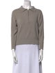 Sablyn Cashmere V-Neck Sweatshirt