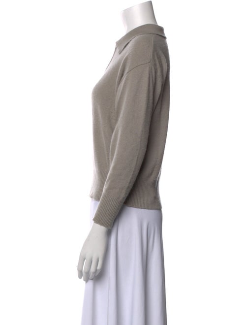 Sablyn Cashmere V-Neck Sweatshirt
