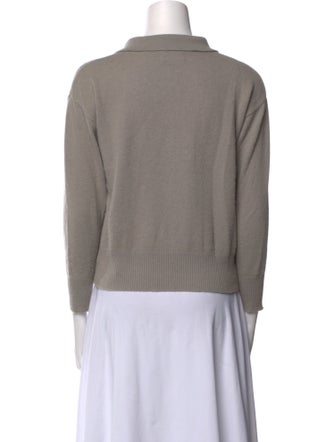 Sablyn Cashmere V-Neck Sweatshirt
