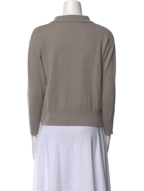 Sablyn Cashmere V-Neck Sweatshirt