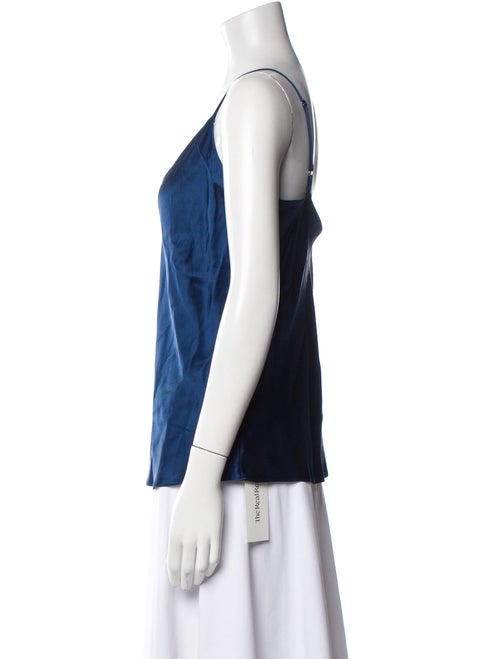 Sablyn Silk V-Neck Top