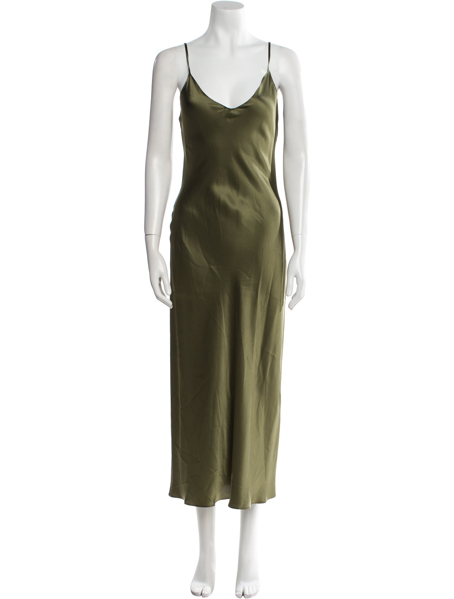 Sablyn Silk Long Dress