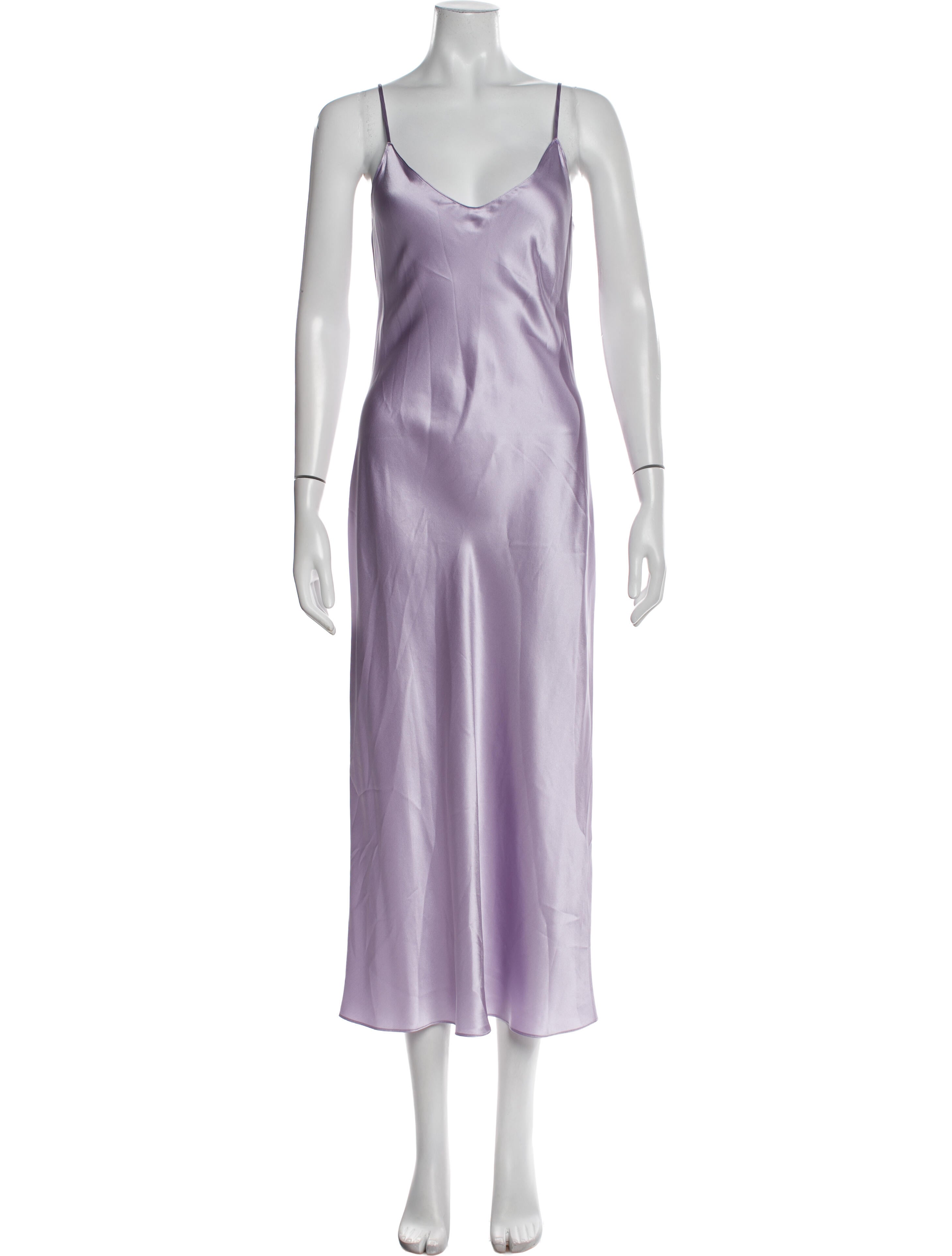 Sablyn Silk Long Dress