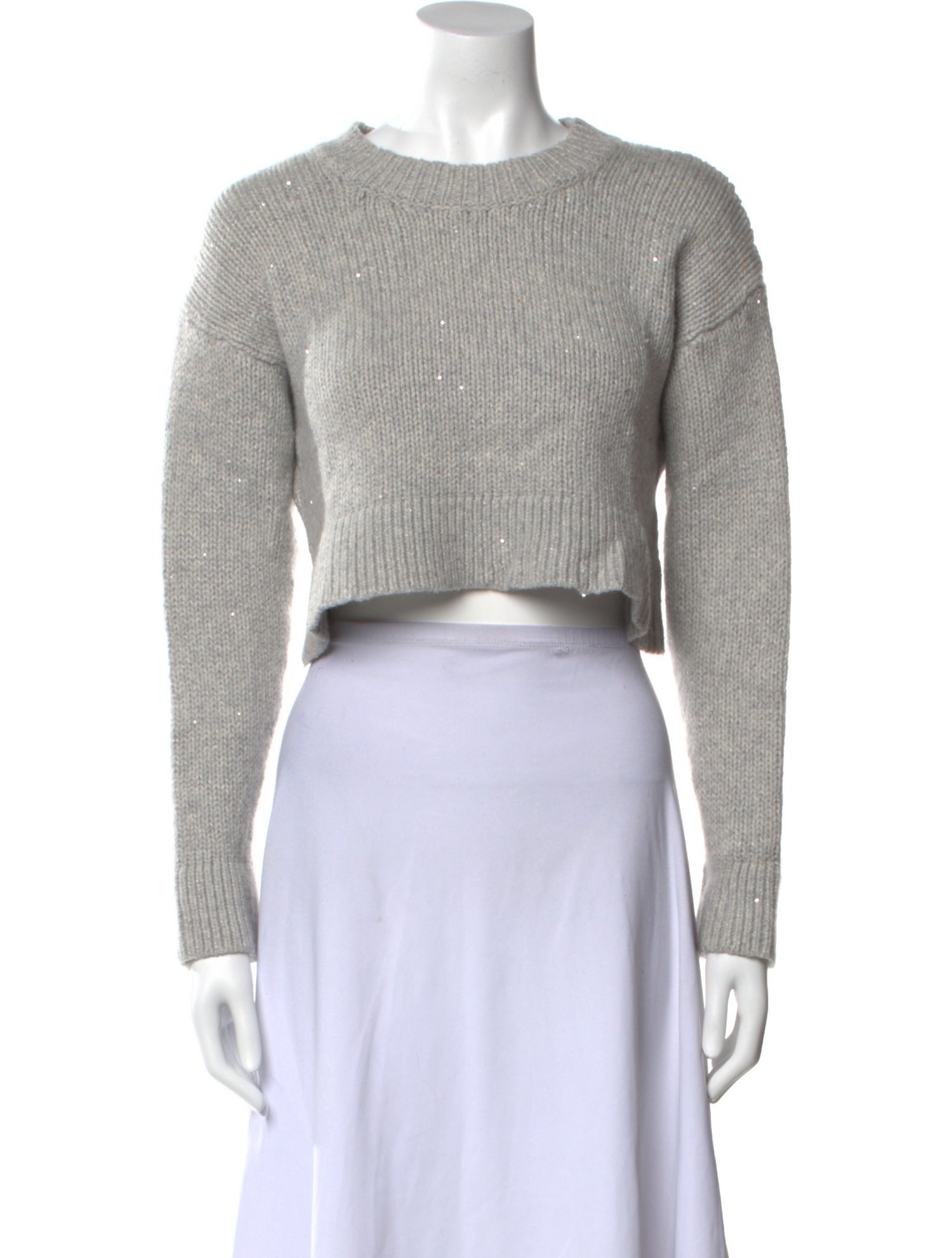 Sablyn Cashmere Crew Neck Sweater