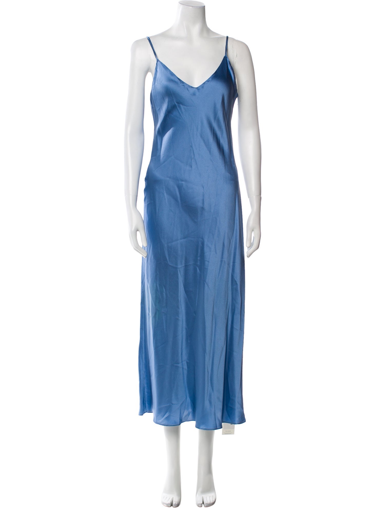 Sablyn Silk Long Dress