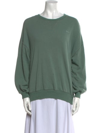 Sablyn Crew Neck Long Sleeve Sweatshirt