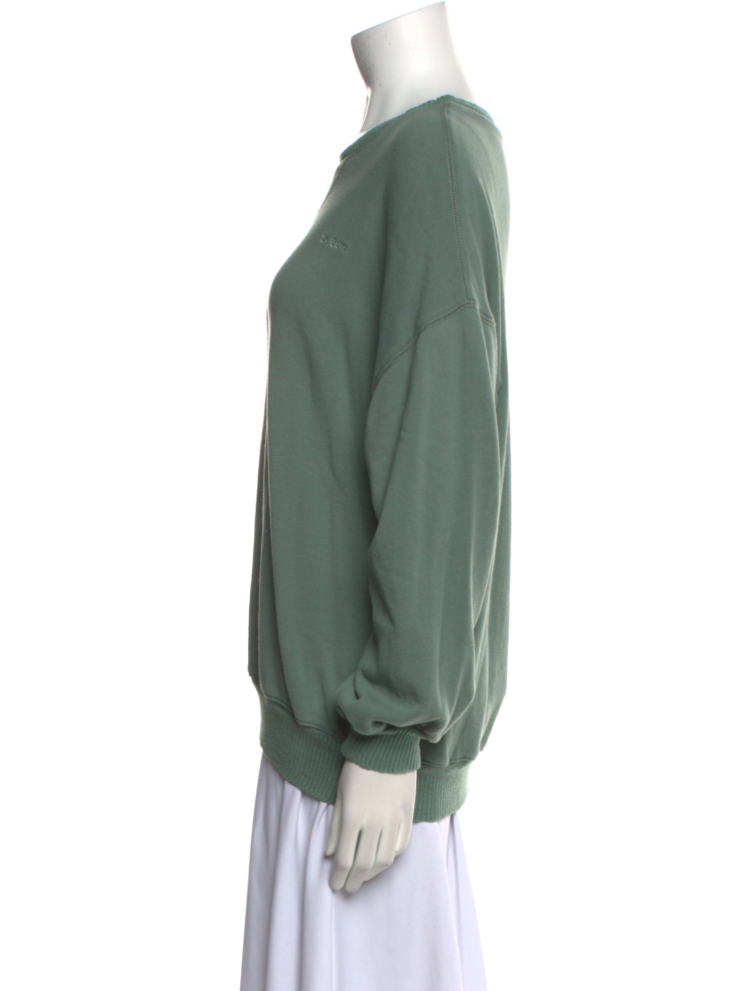 Sablyn Crew Neck Long Sleeve Sweatshirt