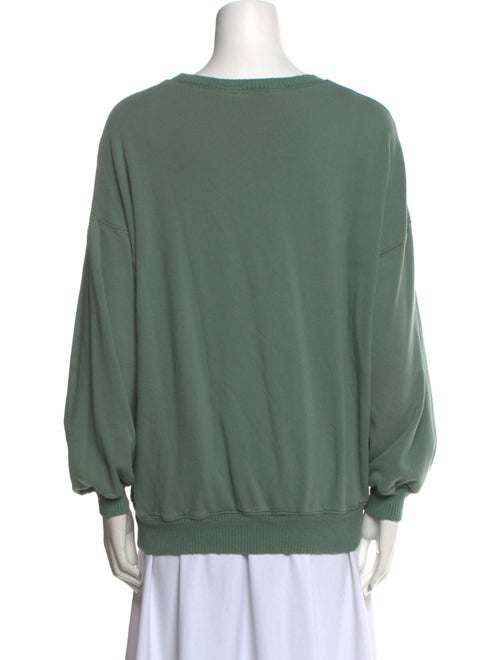 Sablyn Crew Neck Long Sleeve Sweatshirt