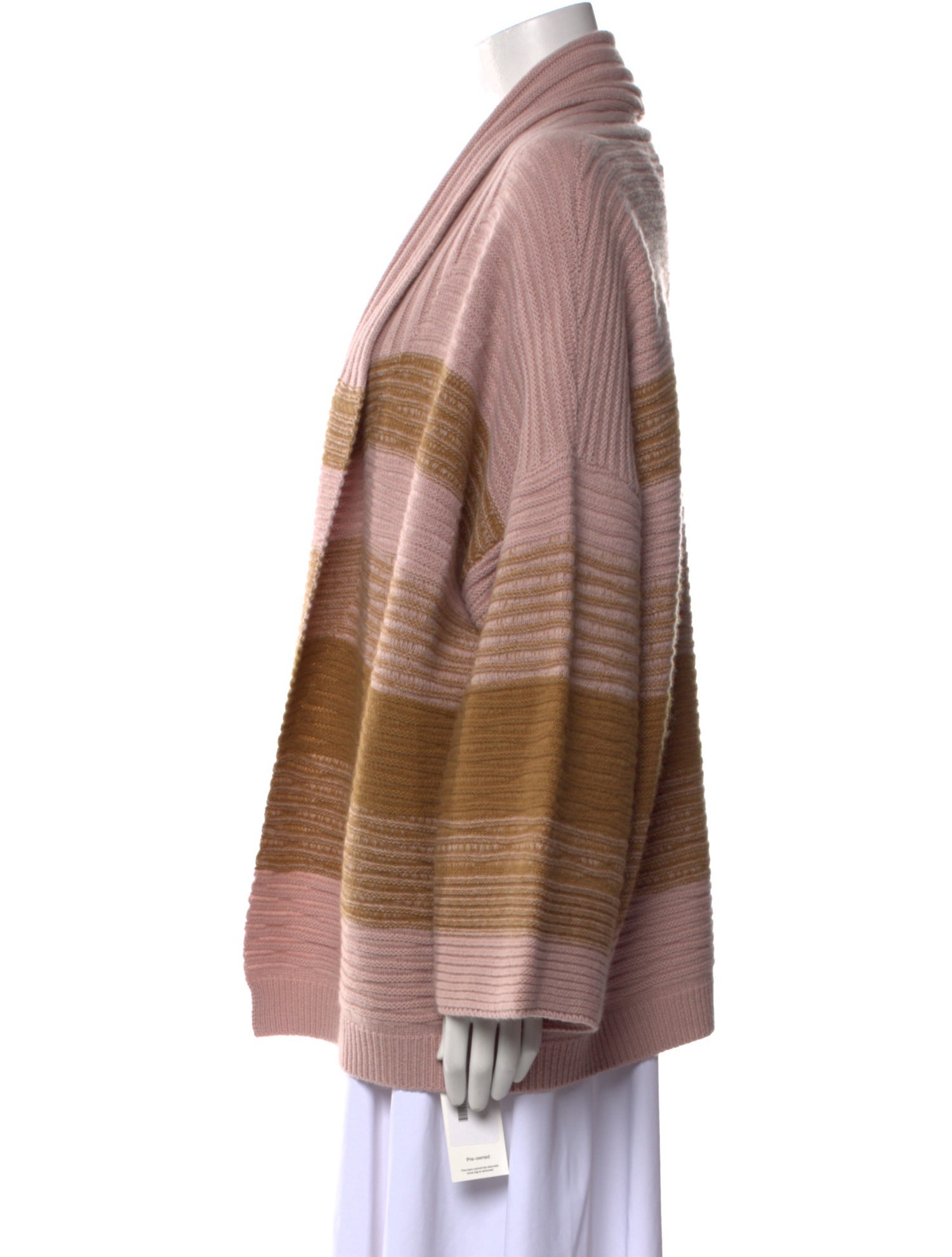 Sablyn Cashmere Striped Sweater w/ Tags