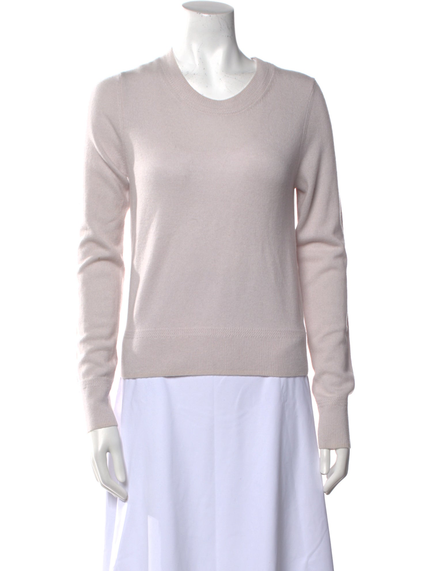 Sablyn Cashmere Crew Neck Sweater