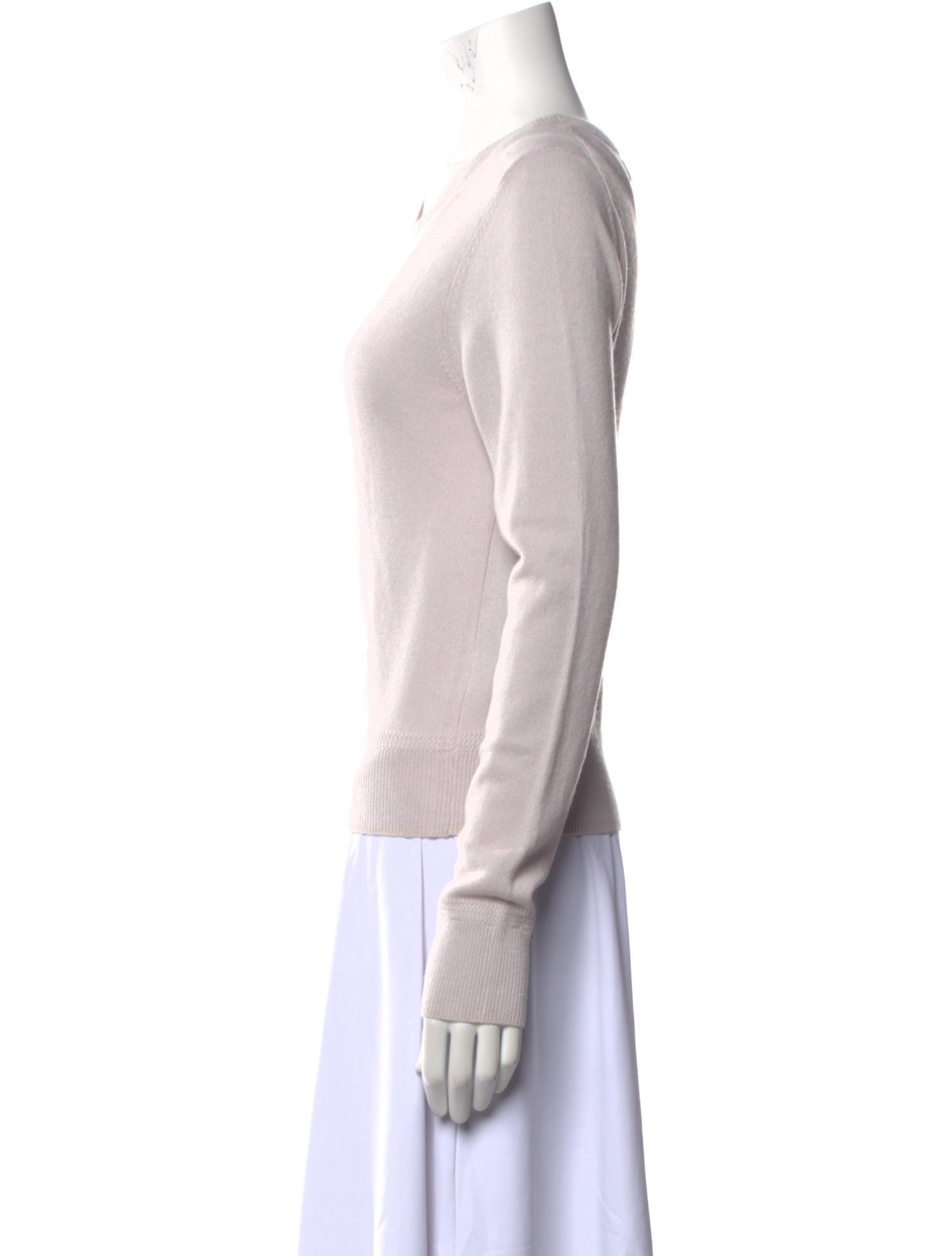 Sablyn Cashmere Crew Neck Sweater