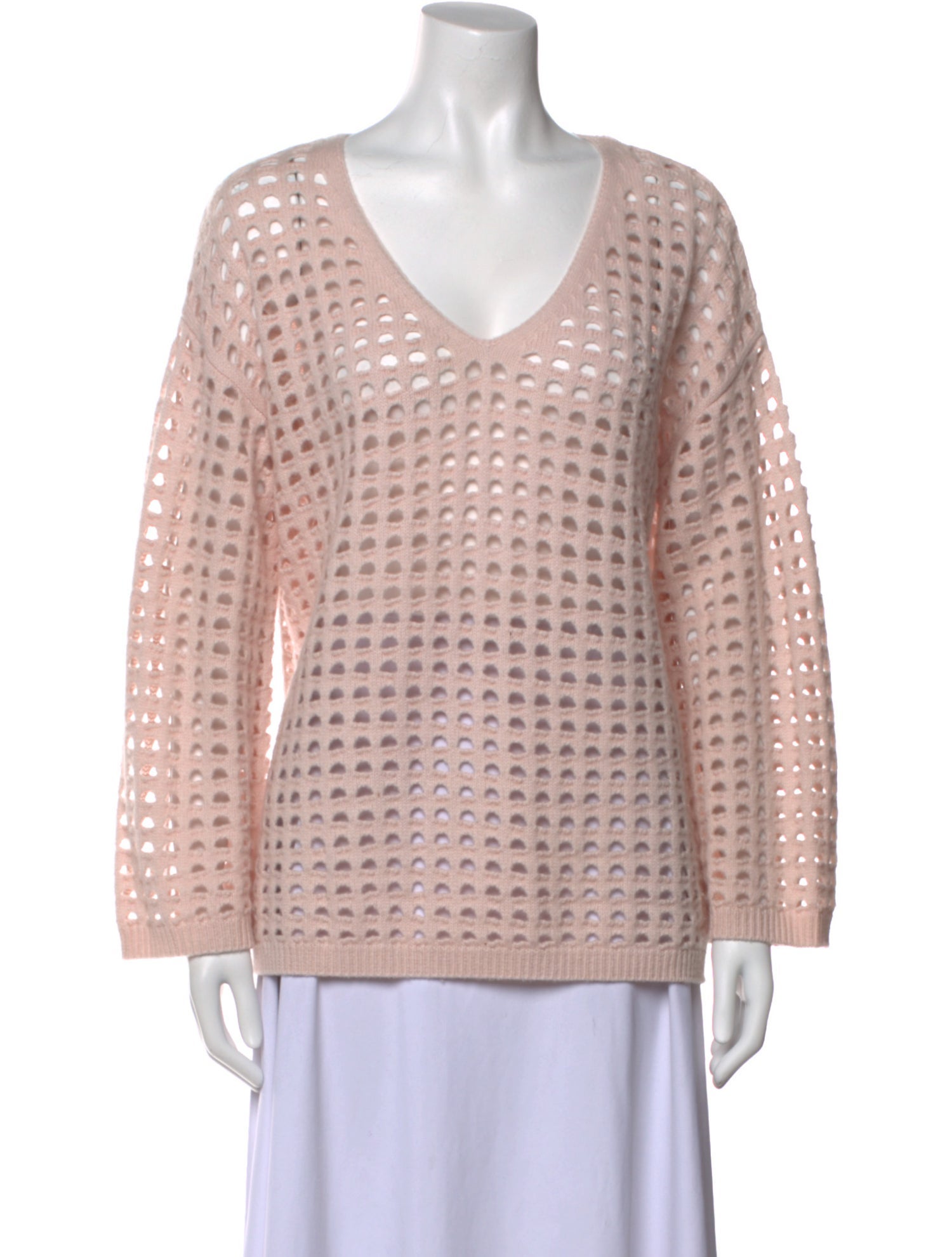 Sablyn Cashmere Printed Sweater