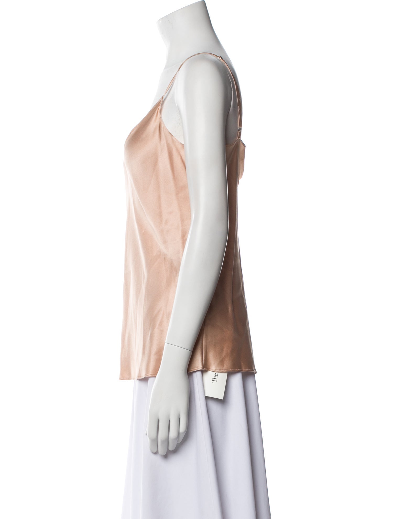 Sablyn Silk V-Neck Top