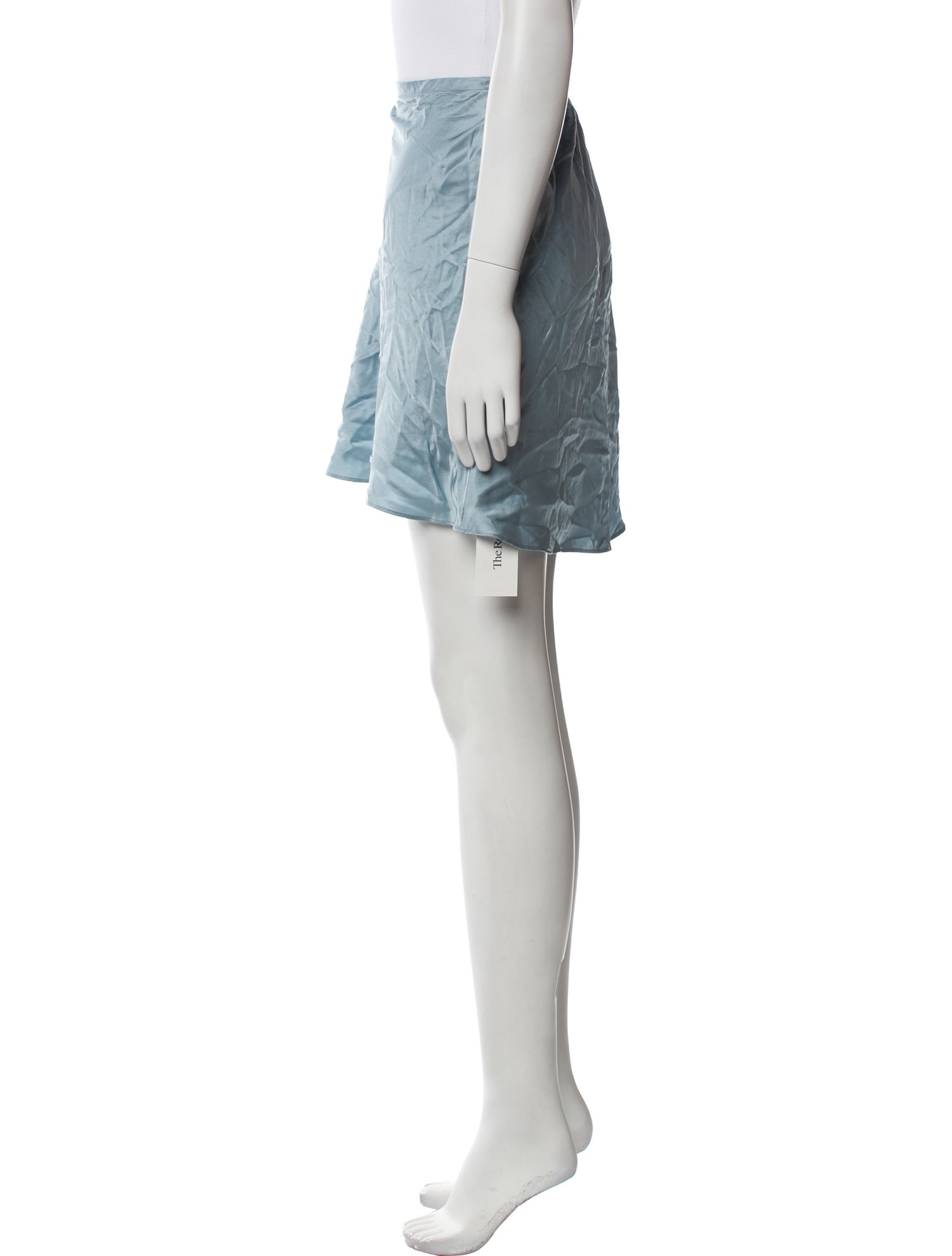 Sablyn Silk Mini Skirt