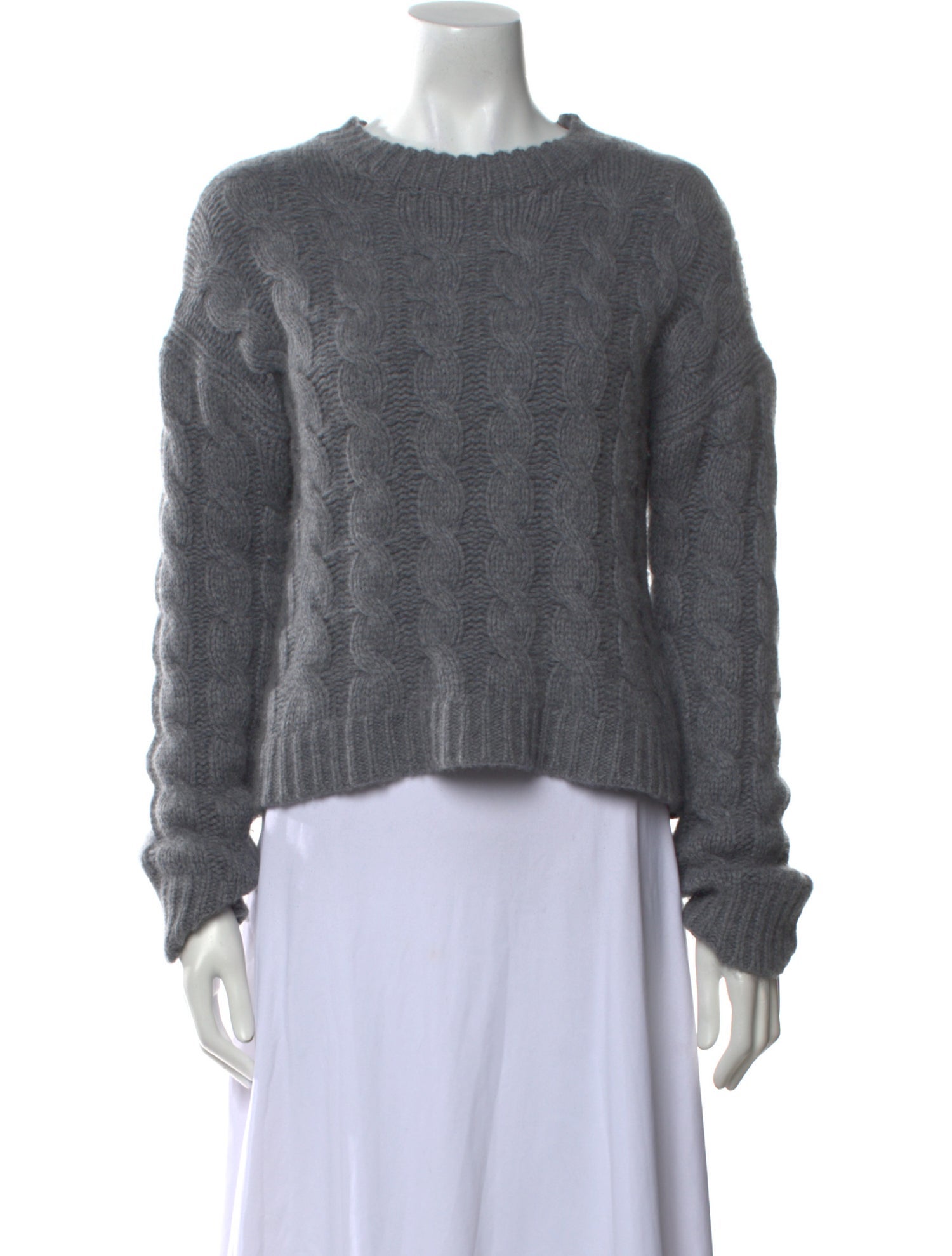 Sablyn Cashmere Crew Neck Sweater