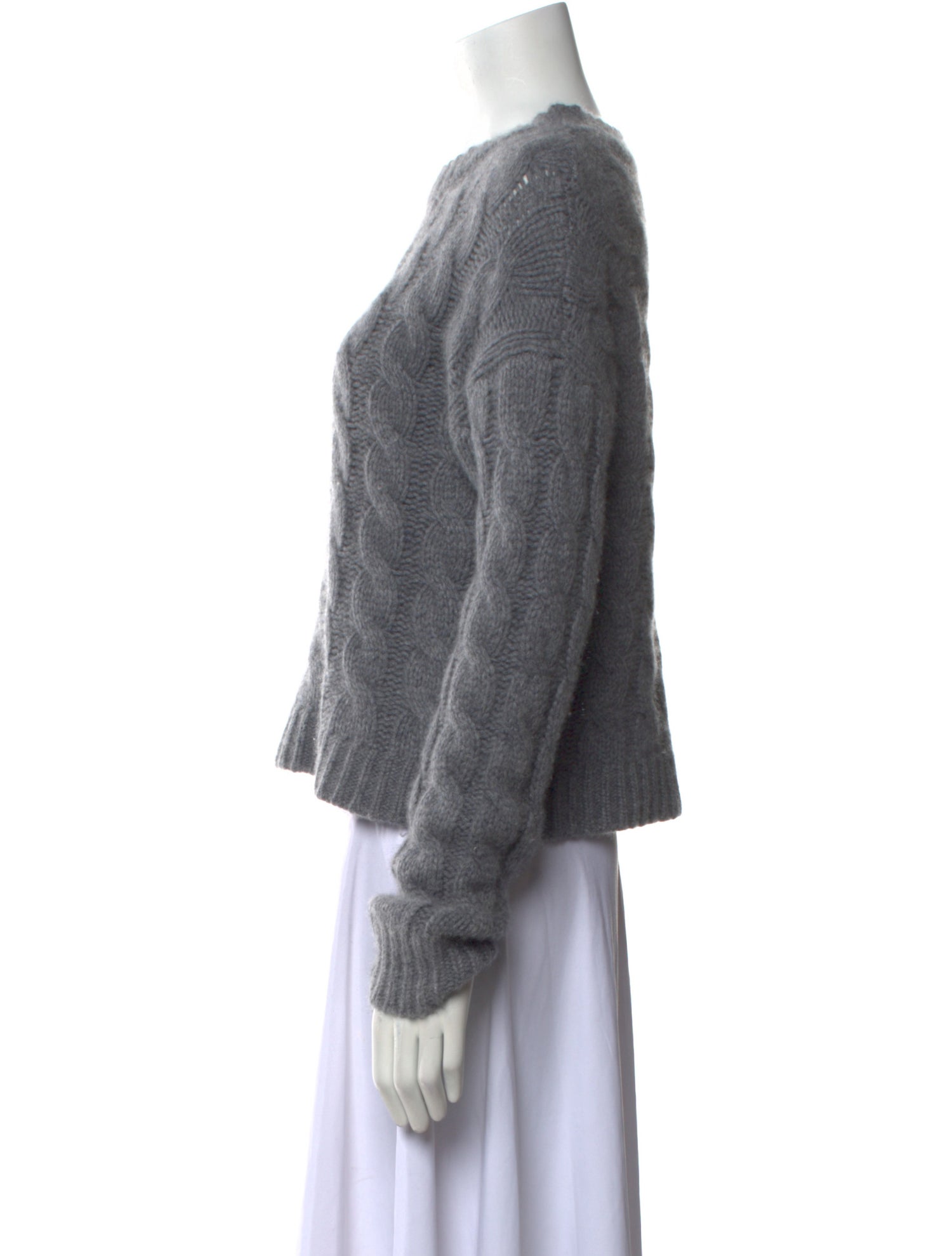 Sablyn Cashmere Crew Neck Sweater