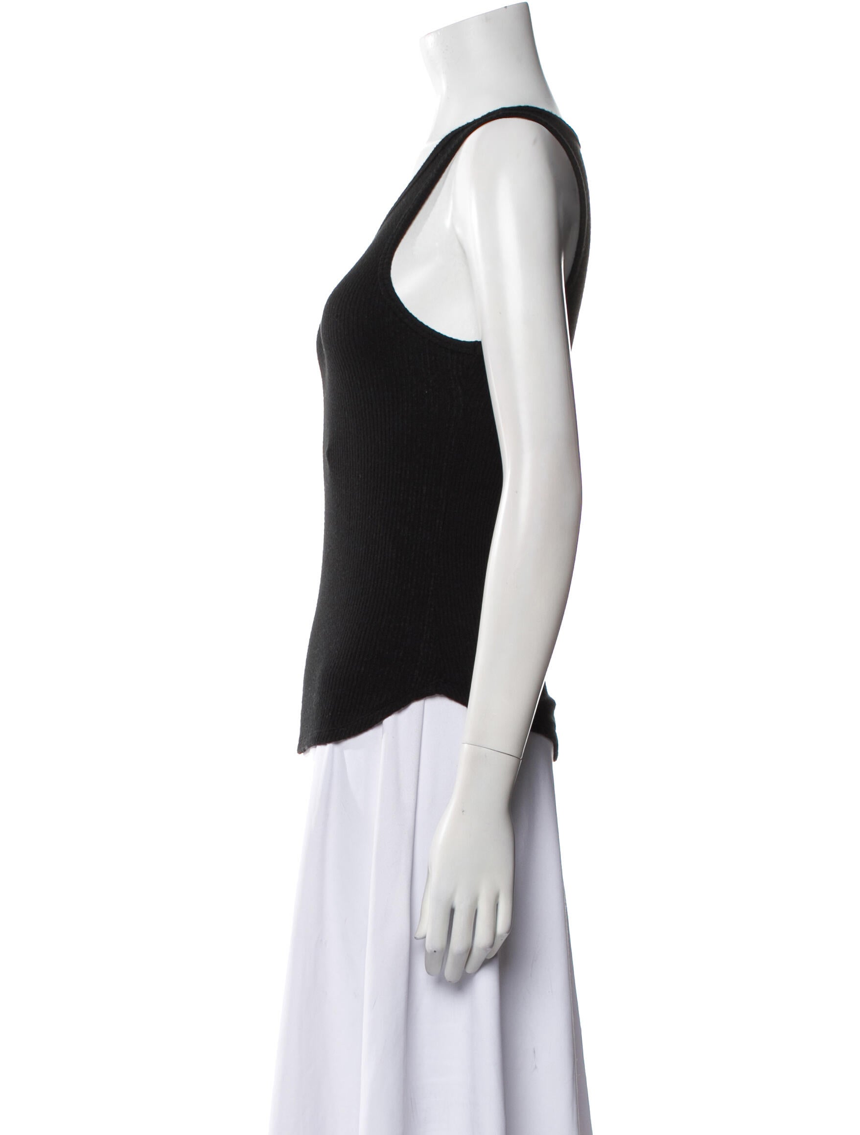 Sablyn Scoop Neck Sleeveless Top