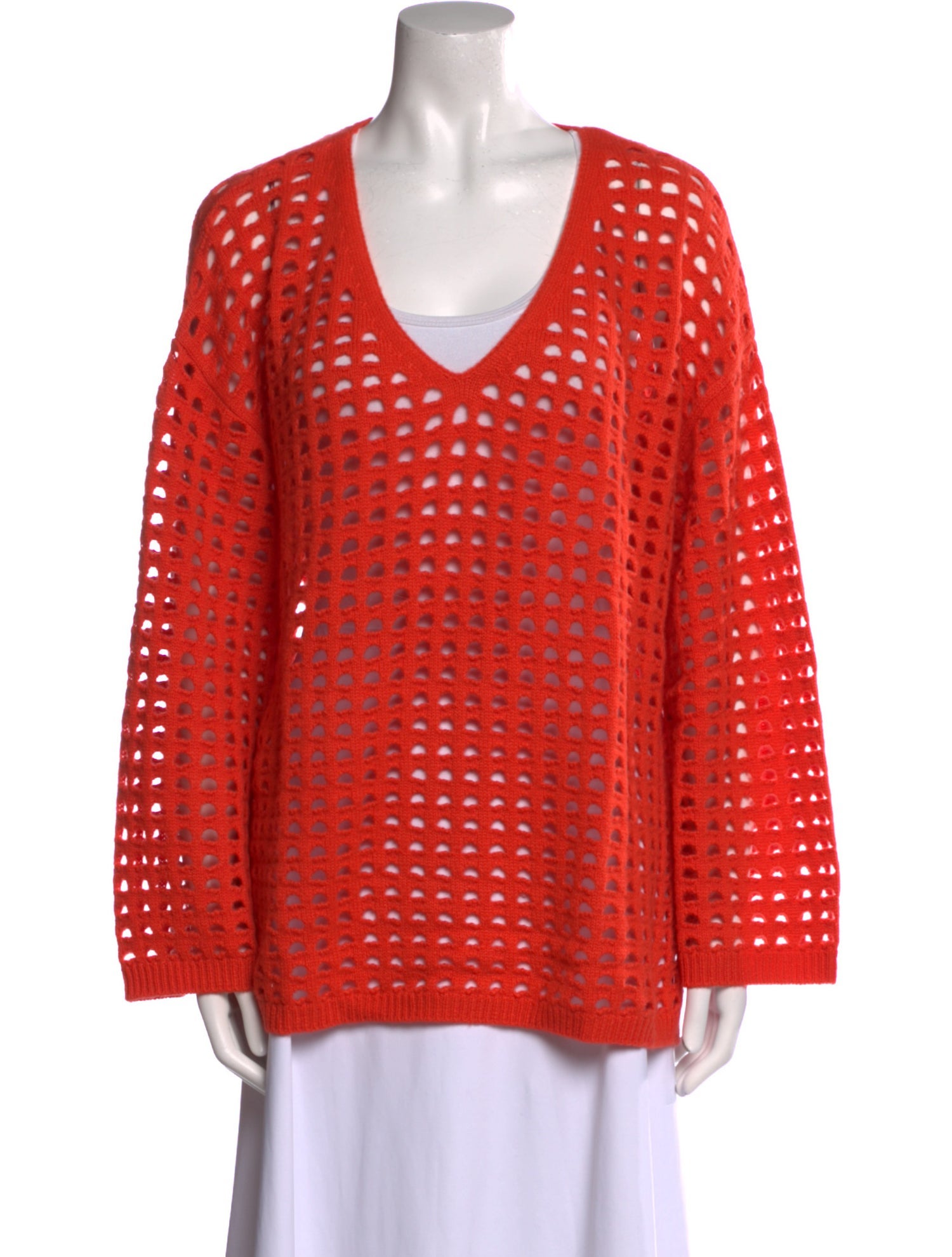 Sablyn Cashmere V-Neck Sweater