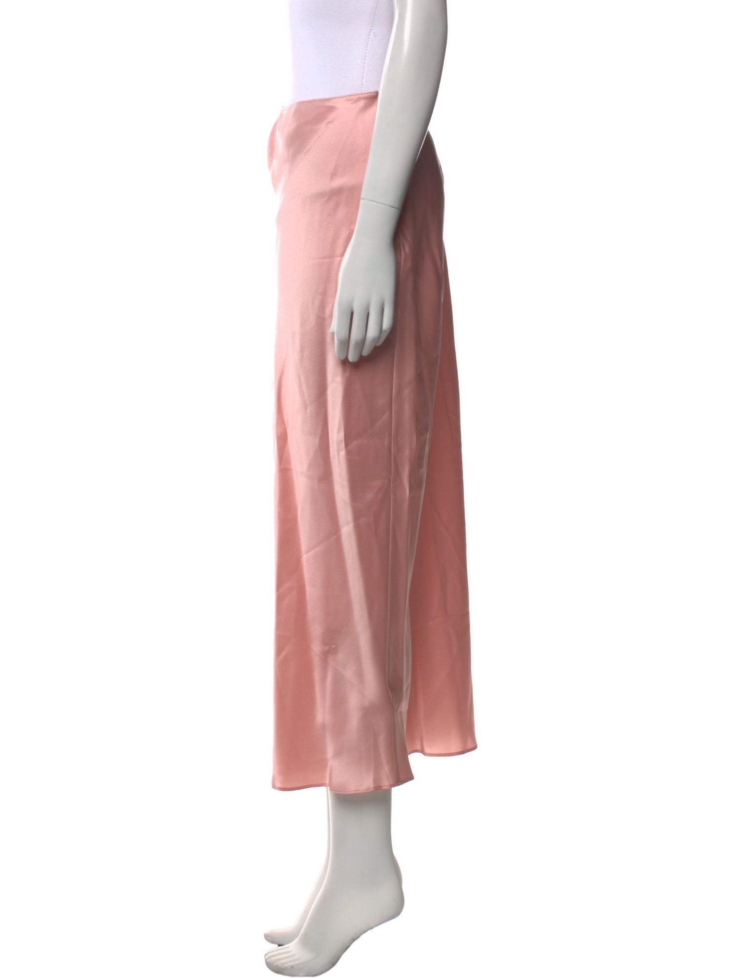 Sablyn Silk Midi Length Skirt