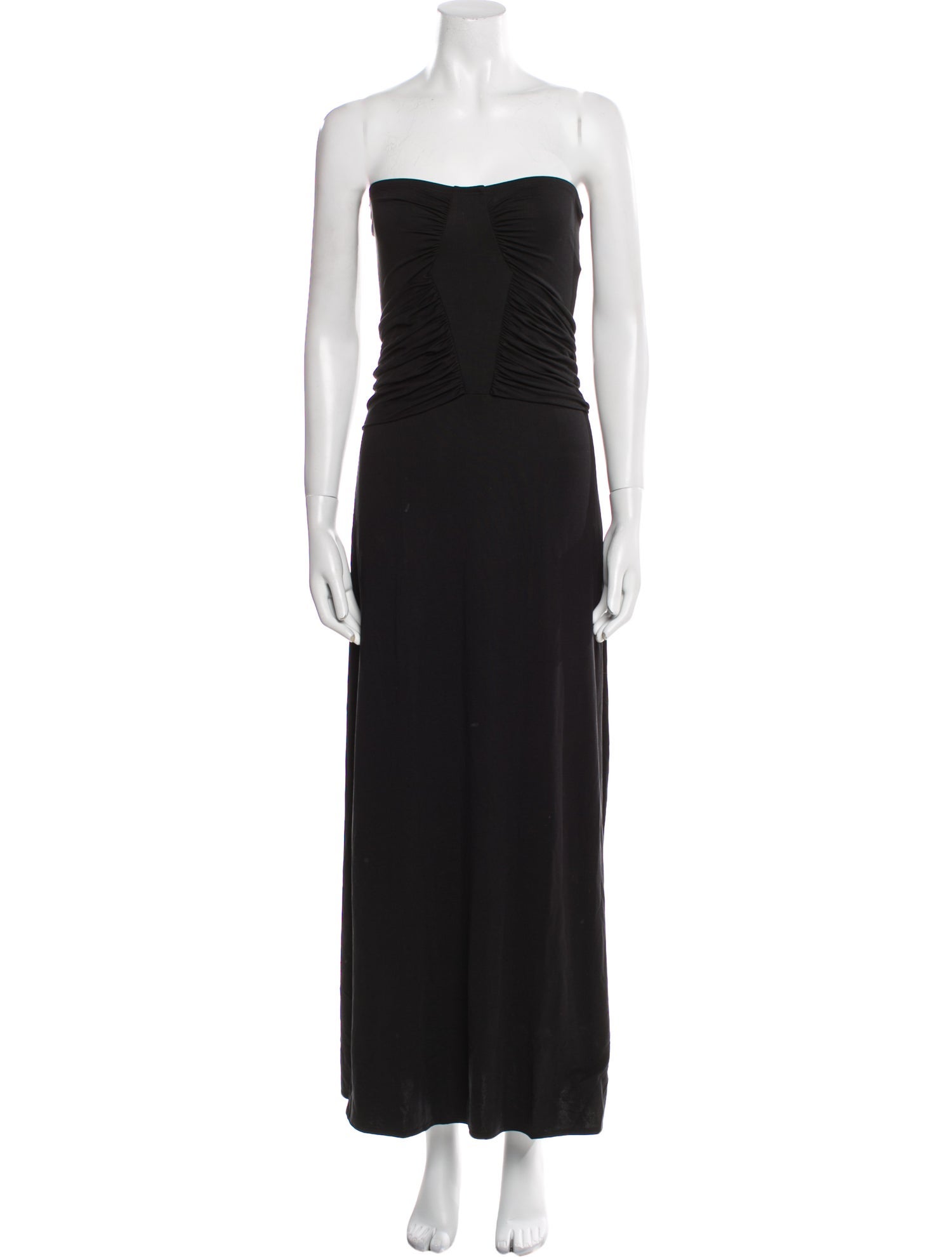 Sablyn Strapless Midi Length Dress