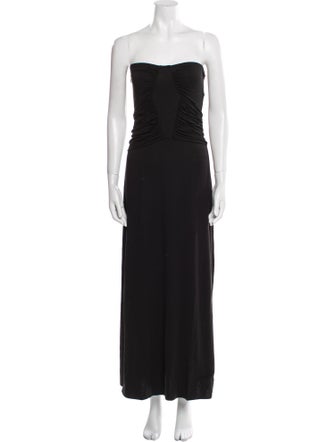 Sablyn Strapless Midi Length Dress