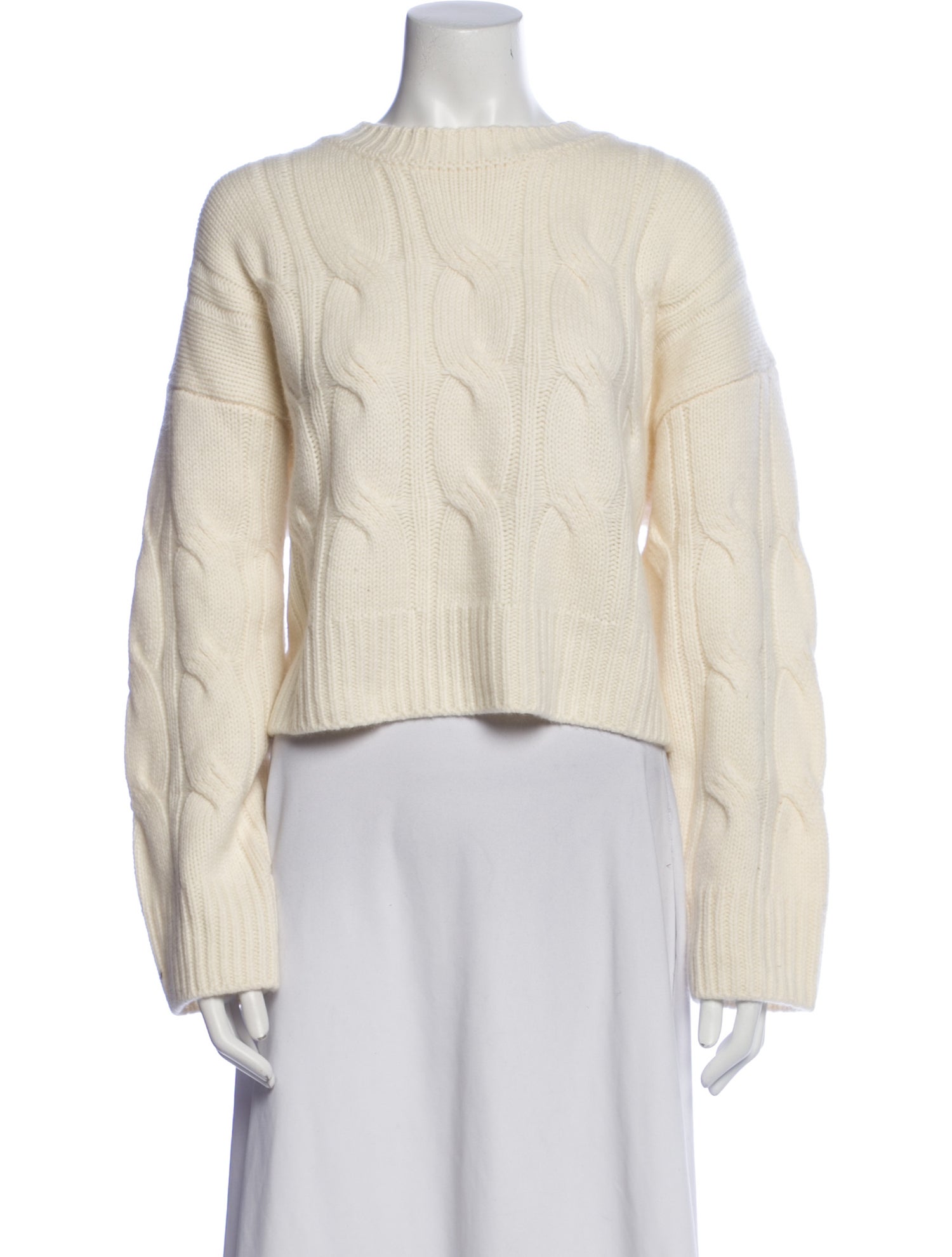 Sablyn Cashmere Bateau Neckline Sweater