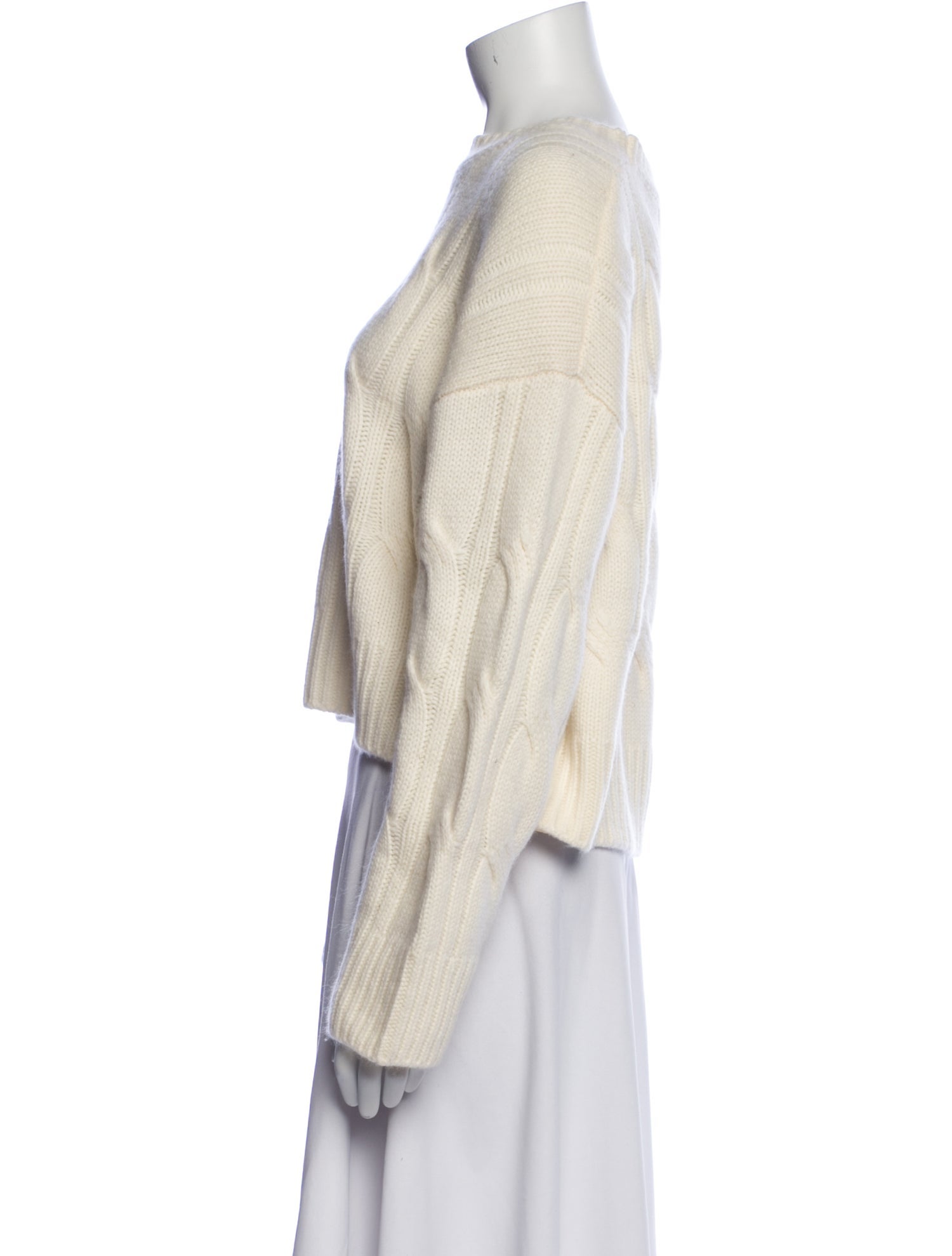 Sablyn Cashmere Bateau Neckline Sweater