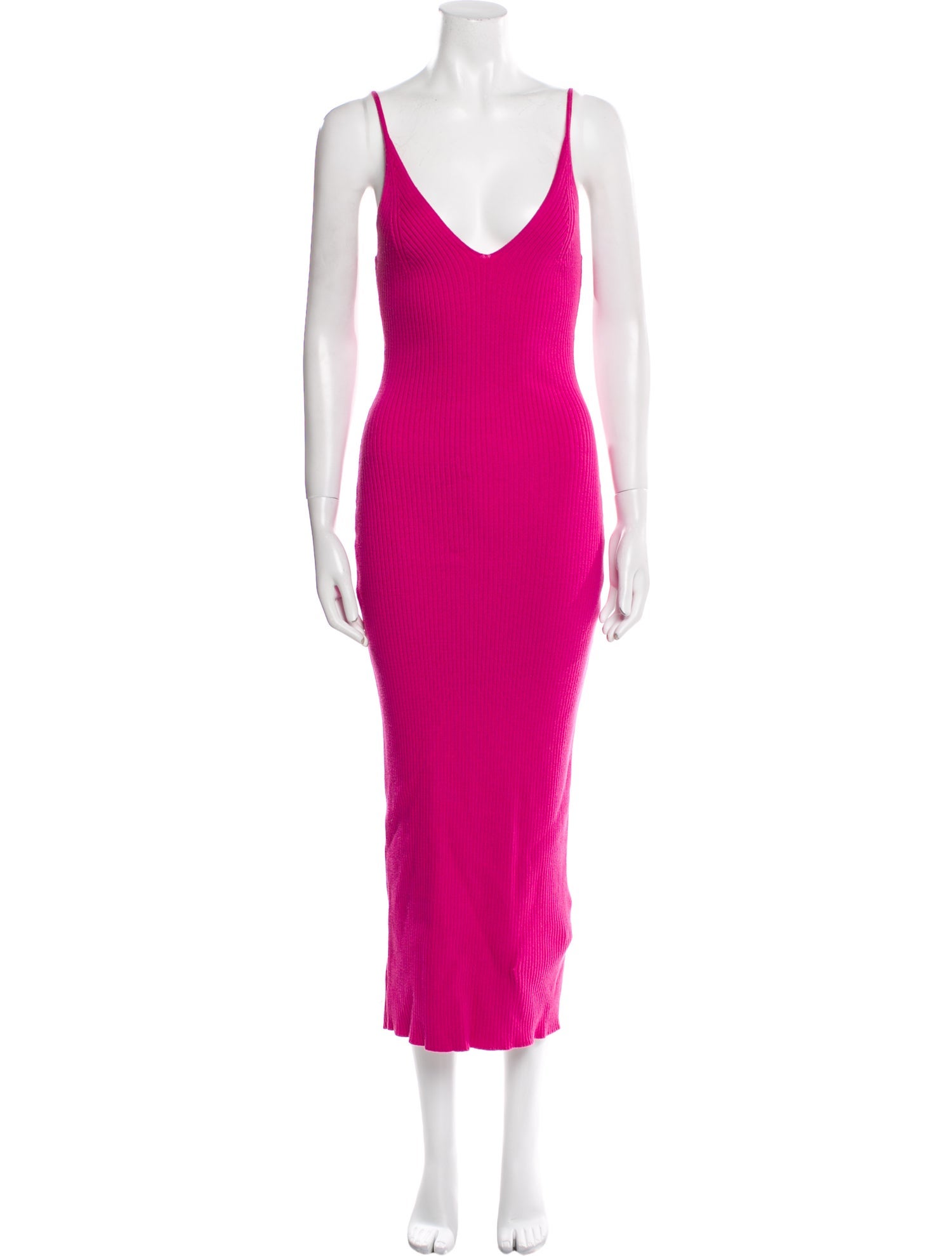 Sablyn V-Neck Long Dress