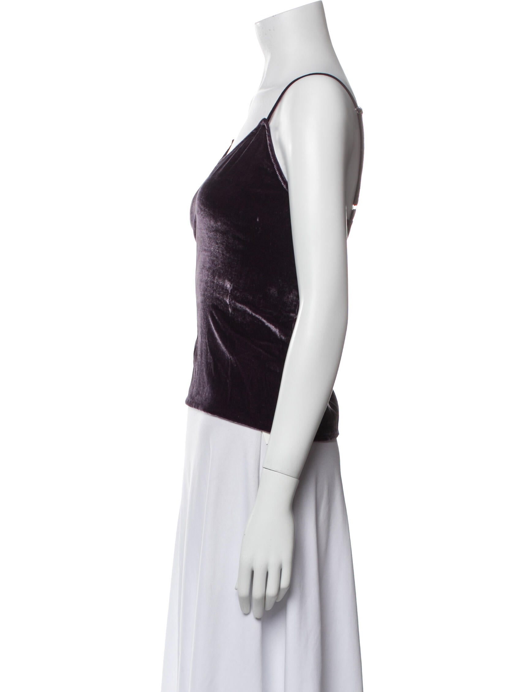 Sablyn V-Neck Sleeveless Top