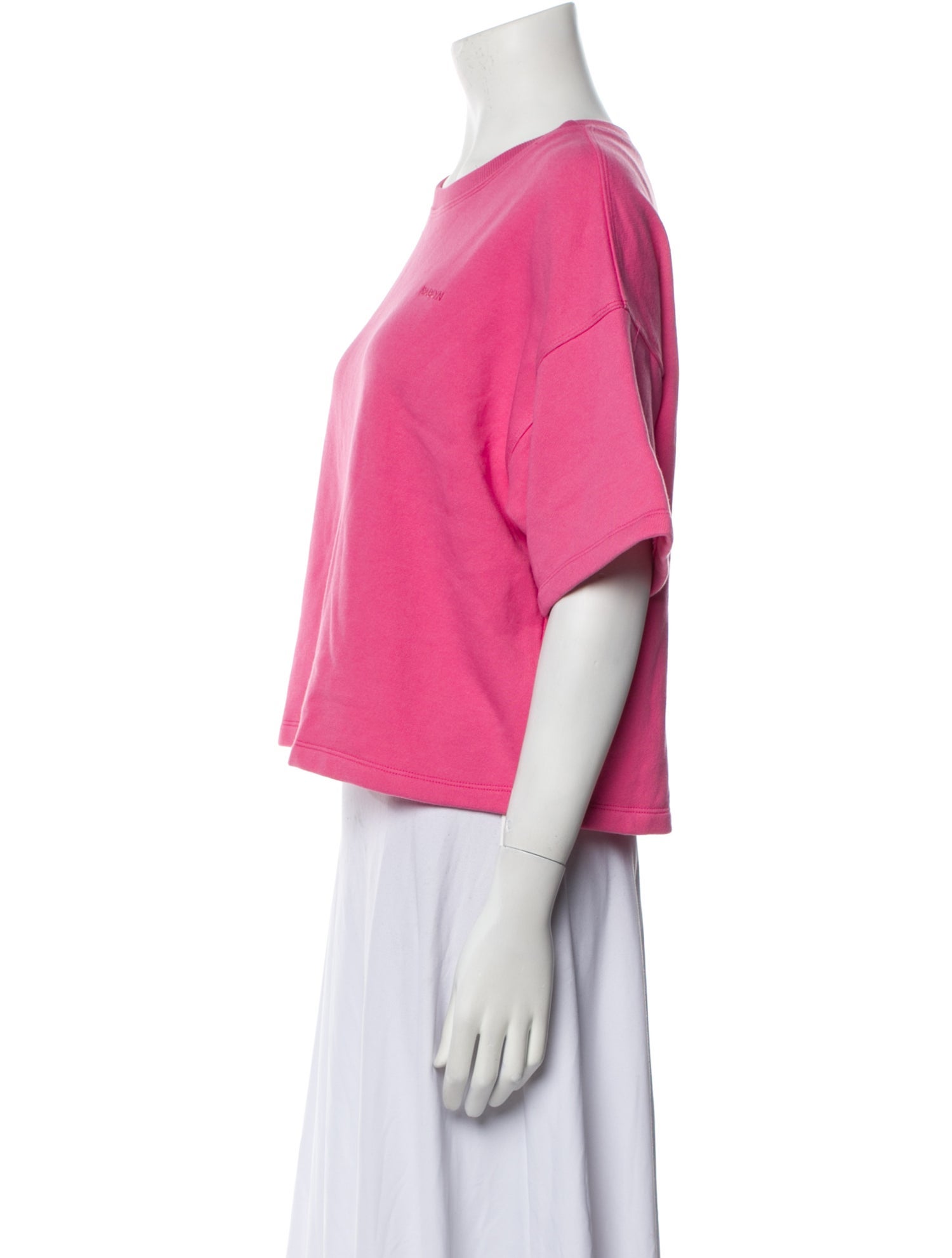 Sablyn Bateau Neckline Short Sleeve T-Shirt