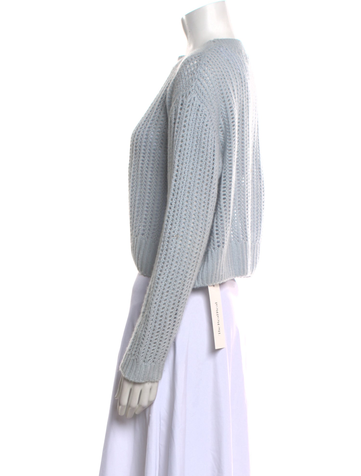 Sablyn Cashmere Mock Neck Sweater