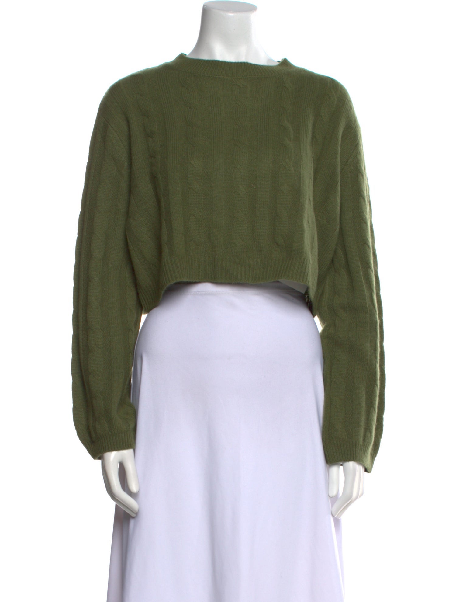 Sablyn Cashmere Crew Neck Sweater