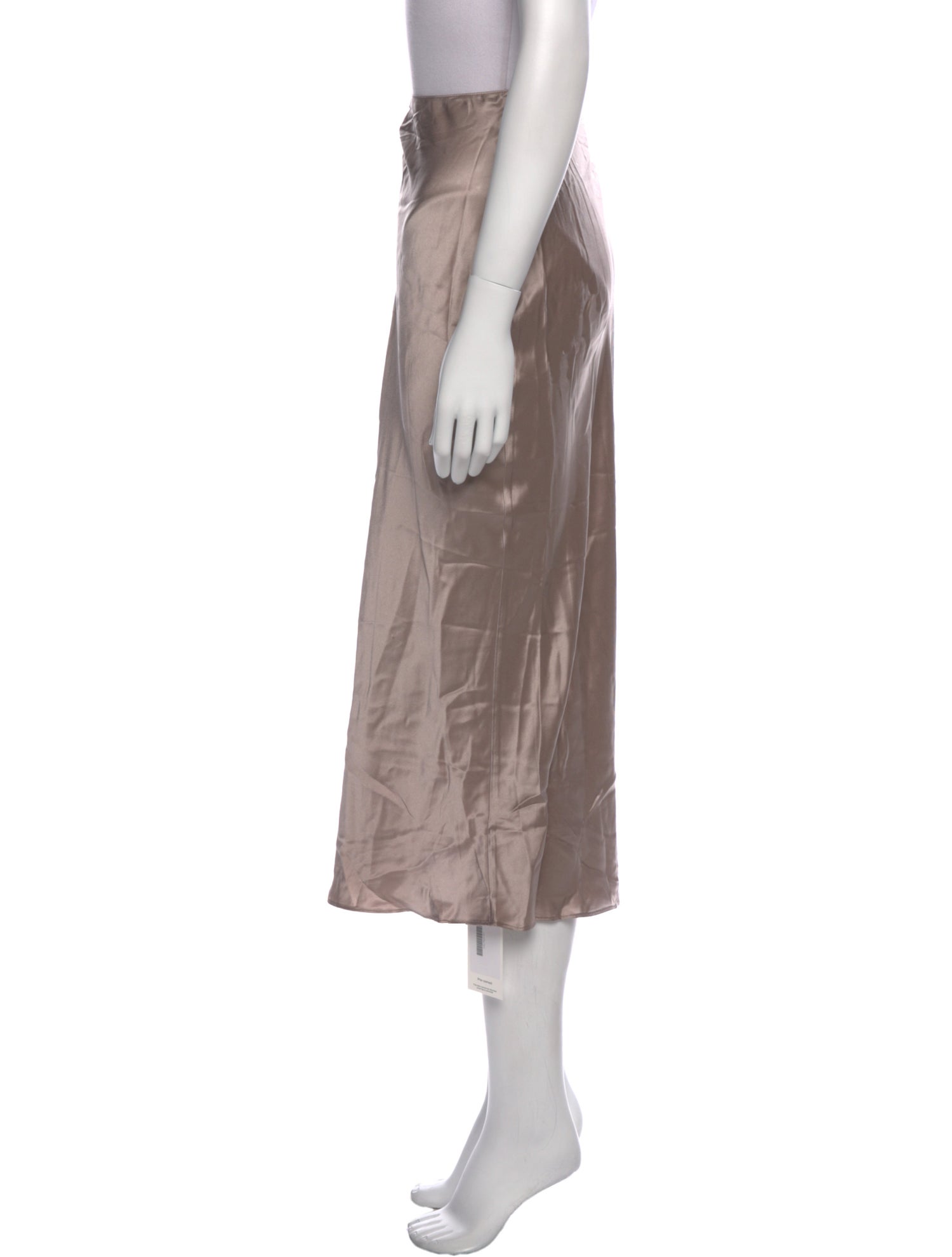 Sablyn Silk Midi Length Skirt