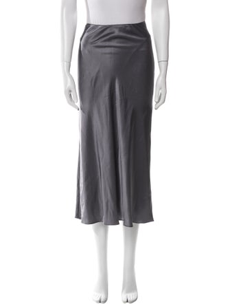 Sablyn Silk Midi Length Skirt