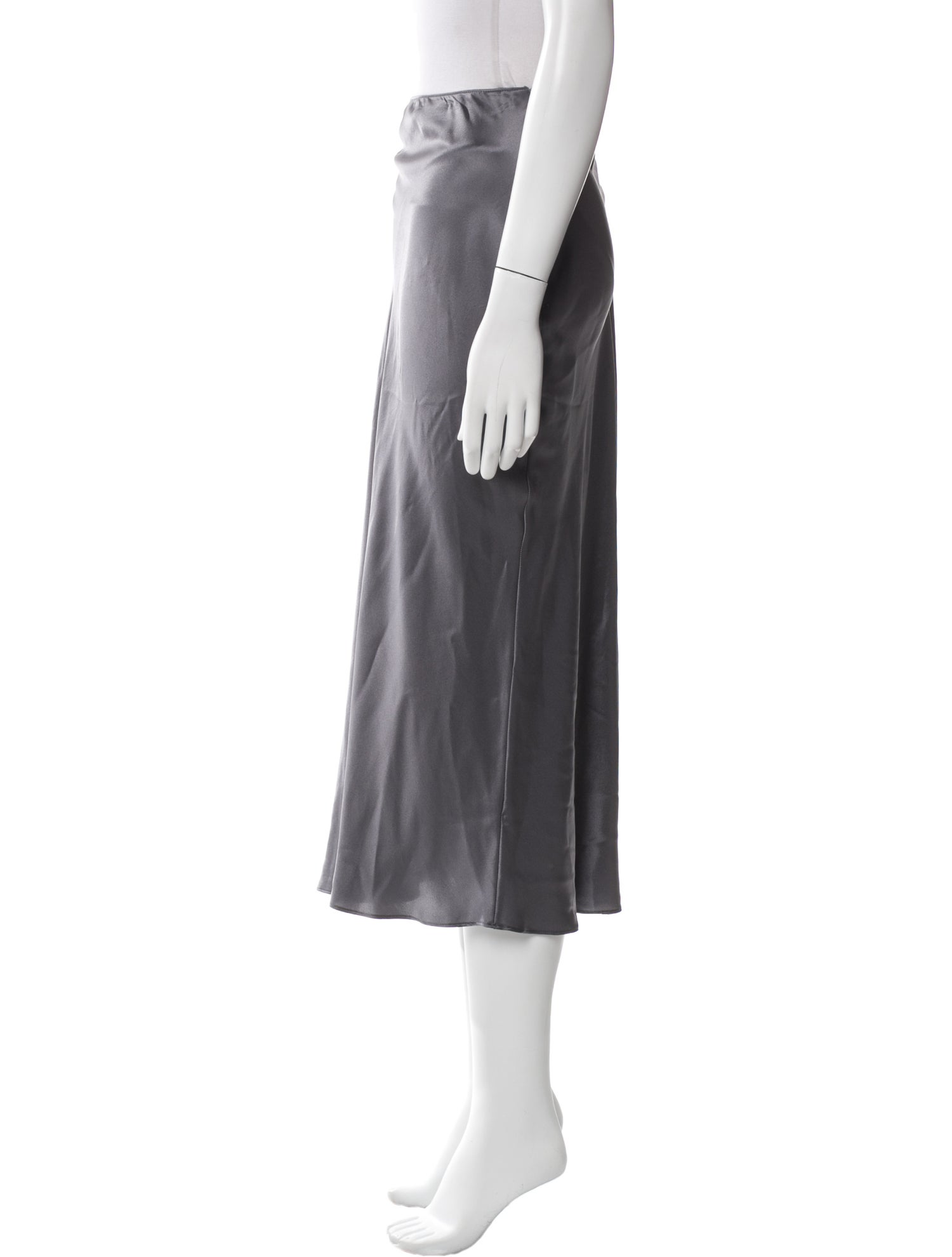 Sablyn Silk Midi Length Skirt