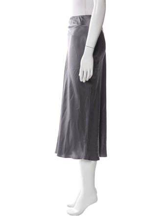 Sablyn Silk Midi Length Skirt