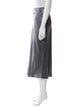 Sablyn Silk Midi Length Skirt