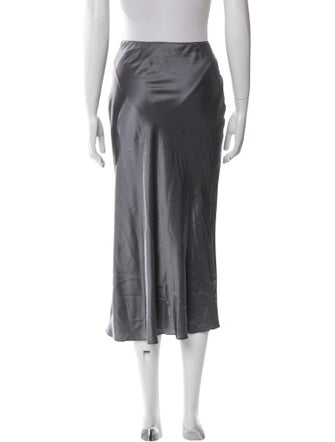 Sablyn Silk Midi Length Skirt