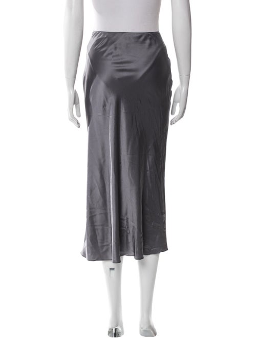 Sablyn Silk Midi Length Skirt