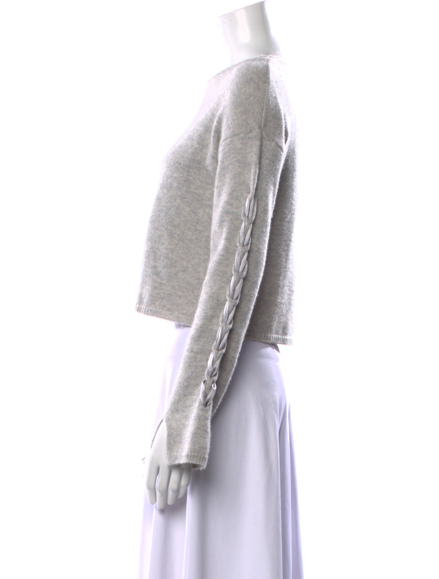 Sablyn Cashmere Crew Neck Sweater