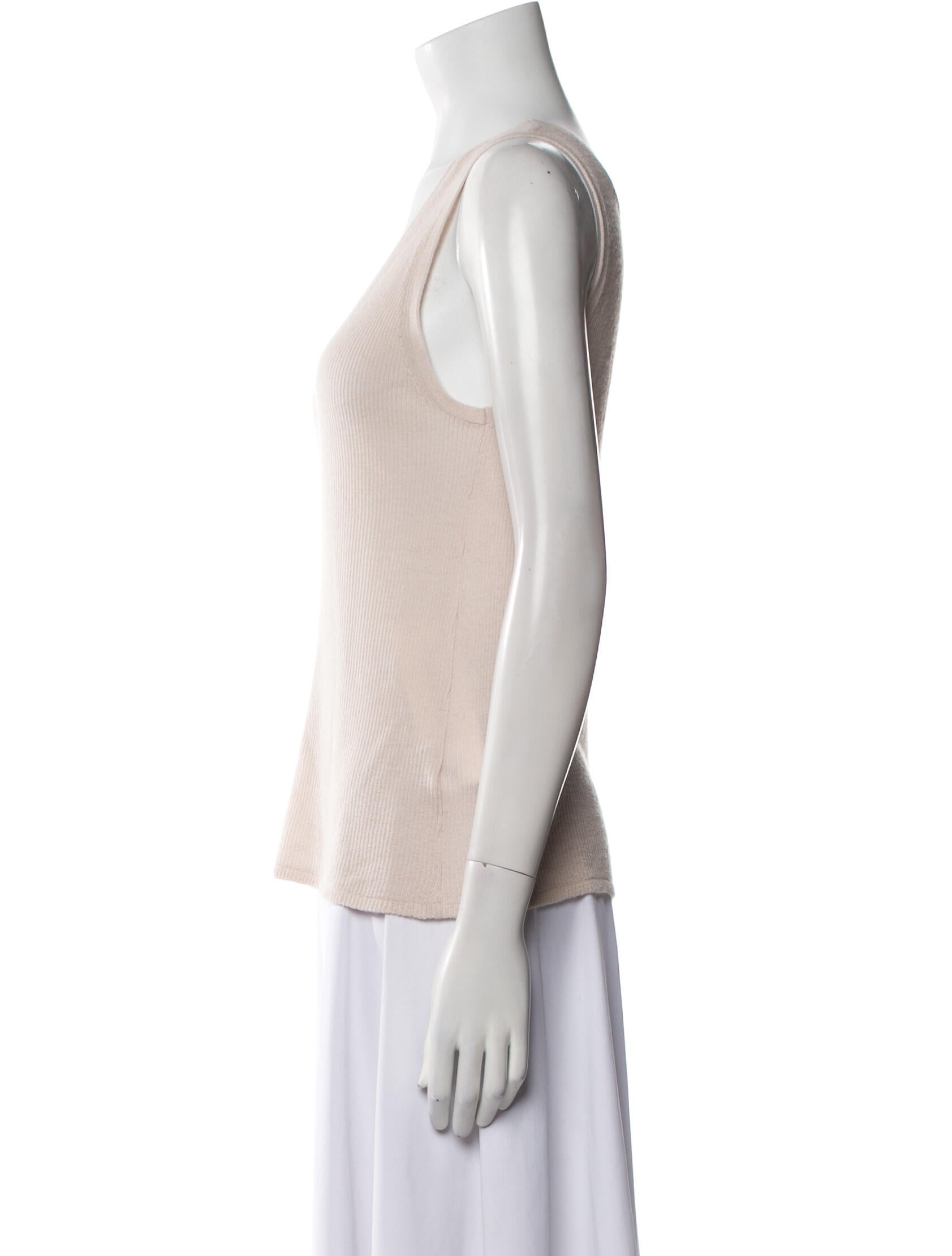 Sablyn Cashmere Scoop Neck Top w/ Tags