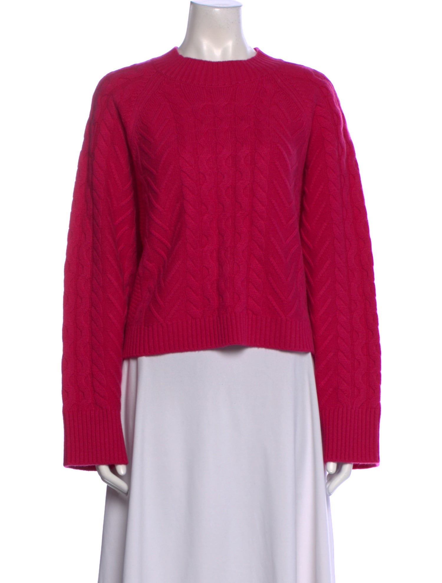 Sablyn Cashmere Crew Neck Sweater