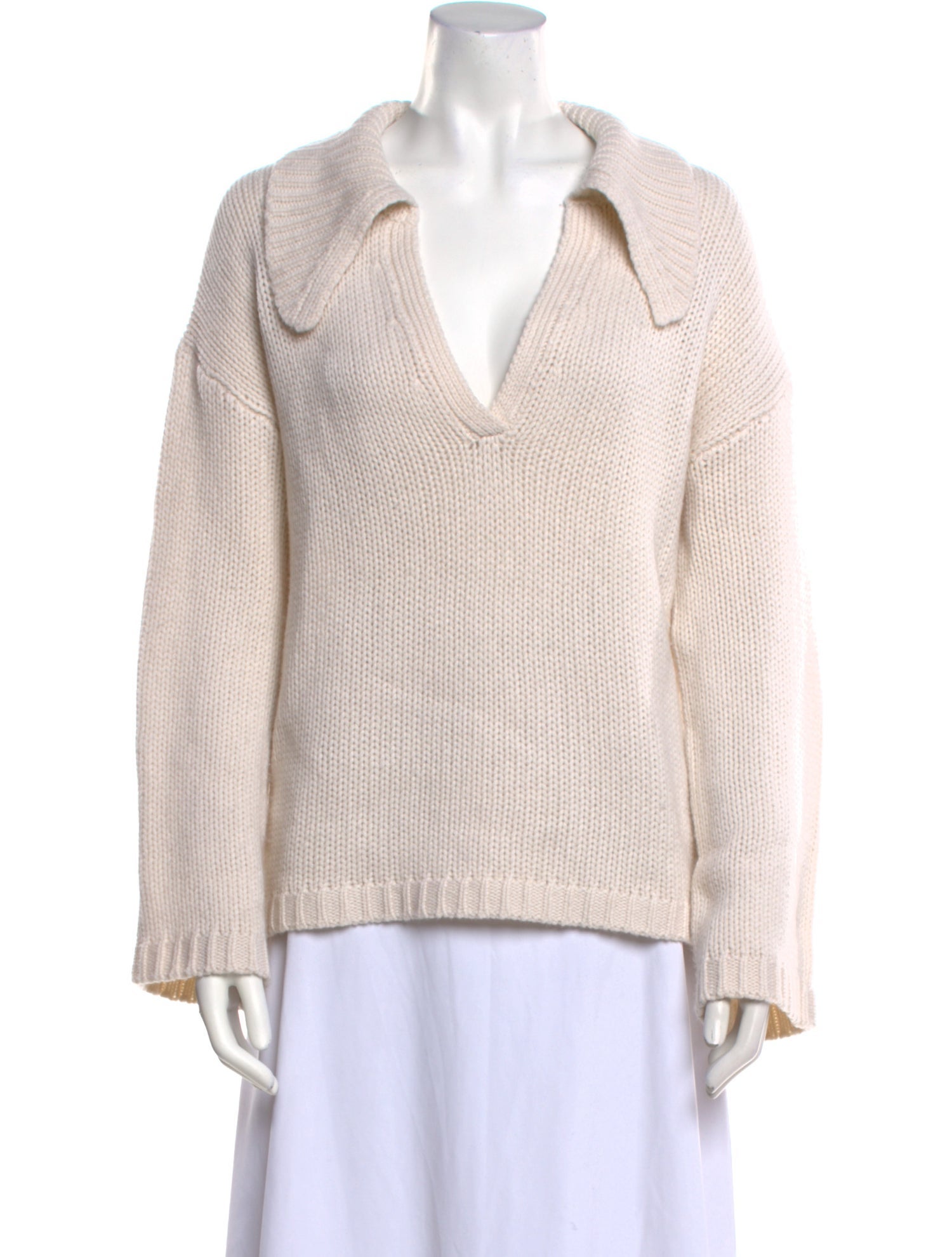 Sablyn Cashmere V-Neck Sweater