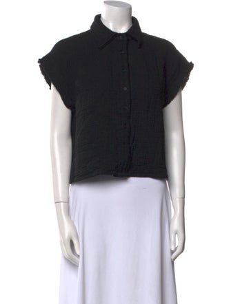 Sablyn Short Sleeve Crop Top