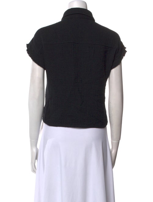 Sablyn Short Sleeve Crop Top