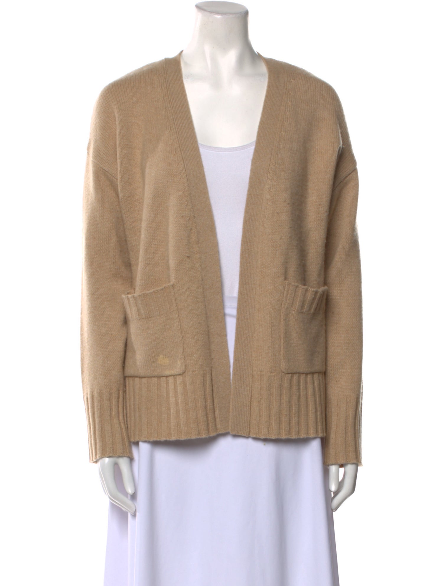 Sablyn Cashmere Open Front Sweater