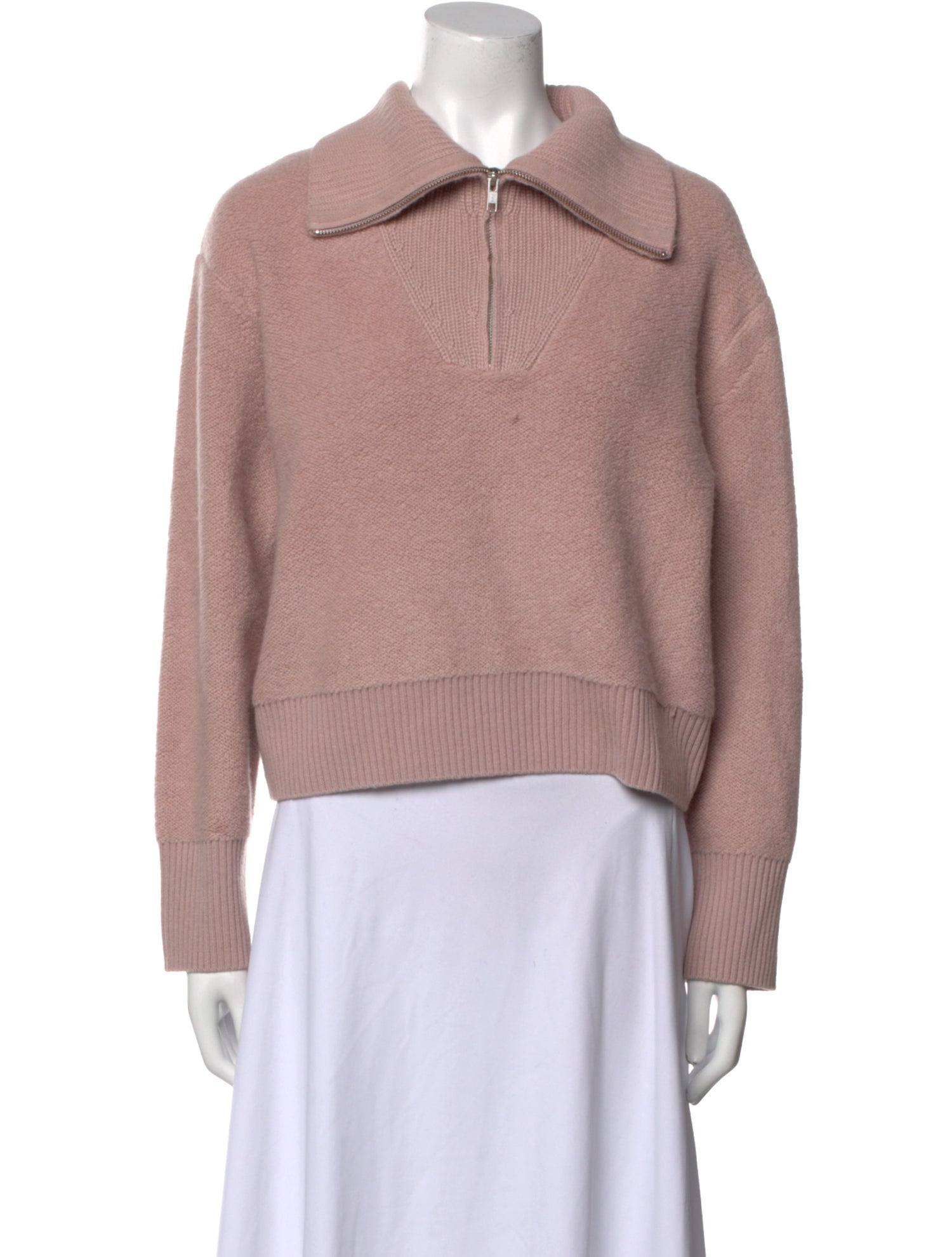 Sablyn Cashmere V-Neck Sweatshirt