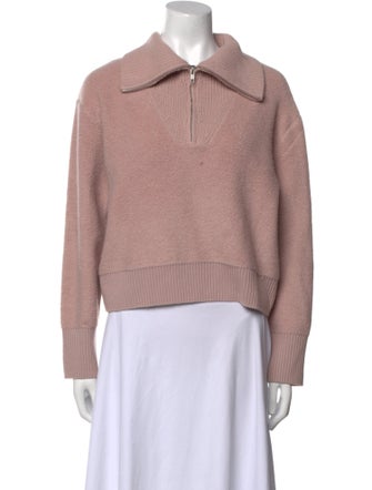 Sablyn Cashmere V-Neck Sweatshirt