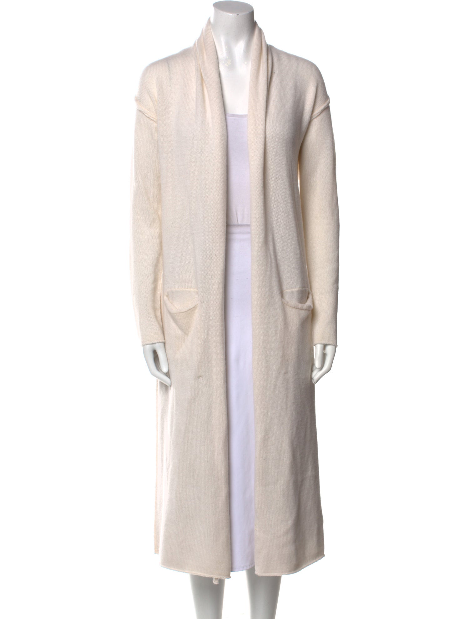 Sablyn Cashmere Open Front Sweater