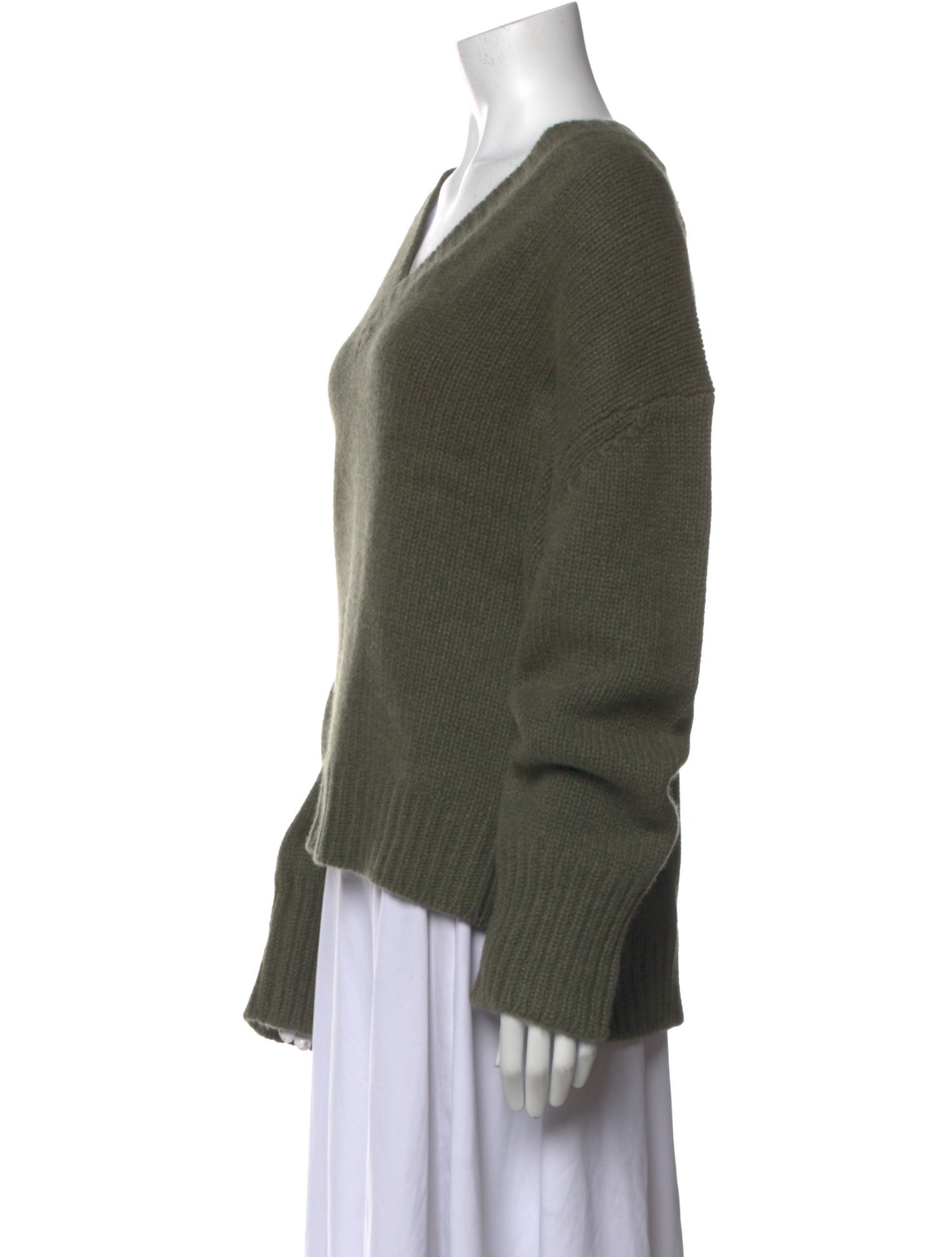 Sablyn Cashmere V-Neck Sweater